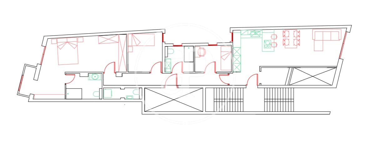 2 soverom Leilighet til salgs i Barcelona by - € 825 000 (Ref: 9440103)