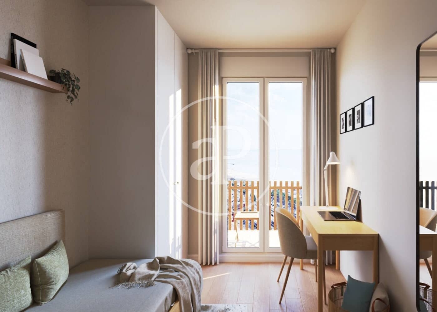 3 bedroom Apartment for rent in Mataro with pool - € 2,500 (Ref: 9440105)