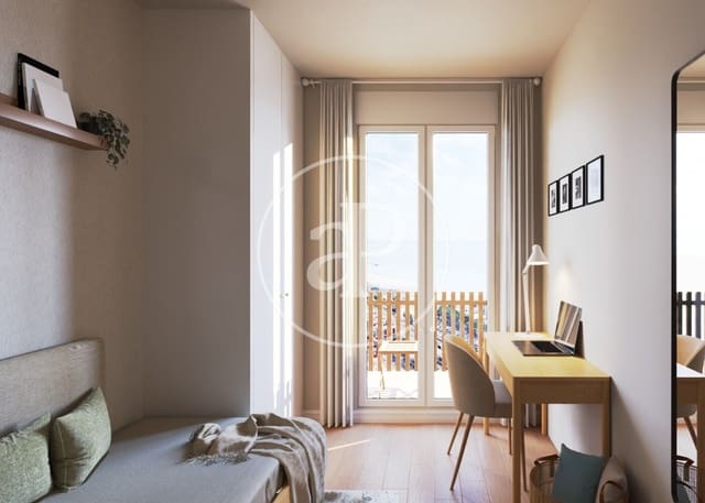 3 soveværelse Lejlighed til leje i Mataró med swimmingpool - € 2.500 (Ref: 9440105)