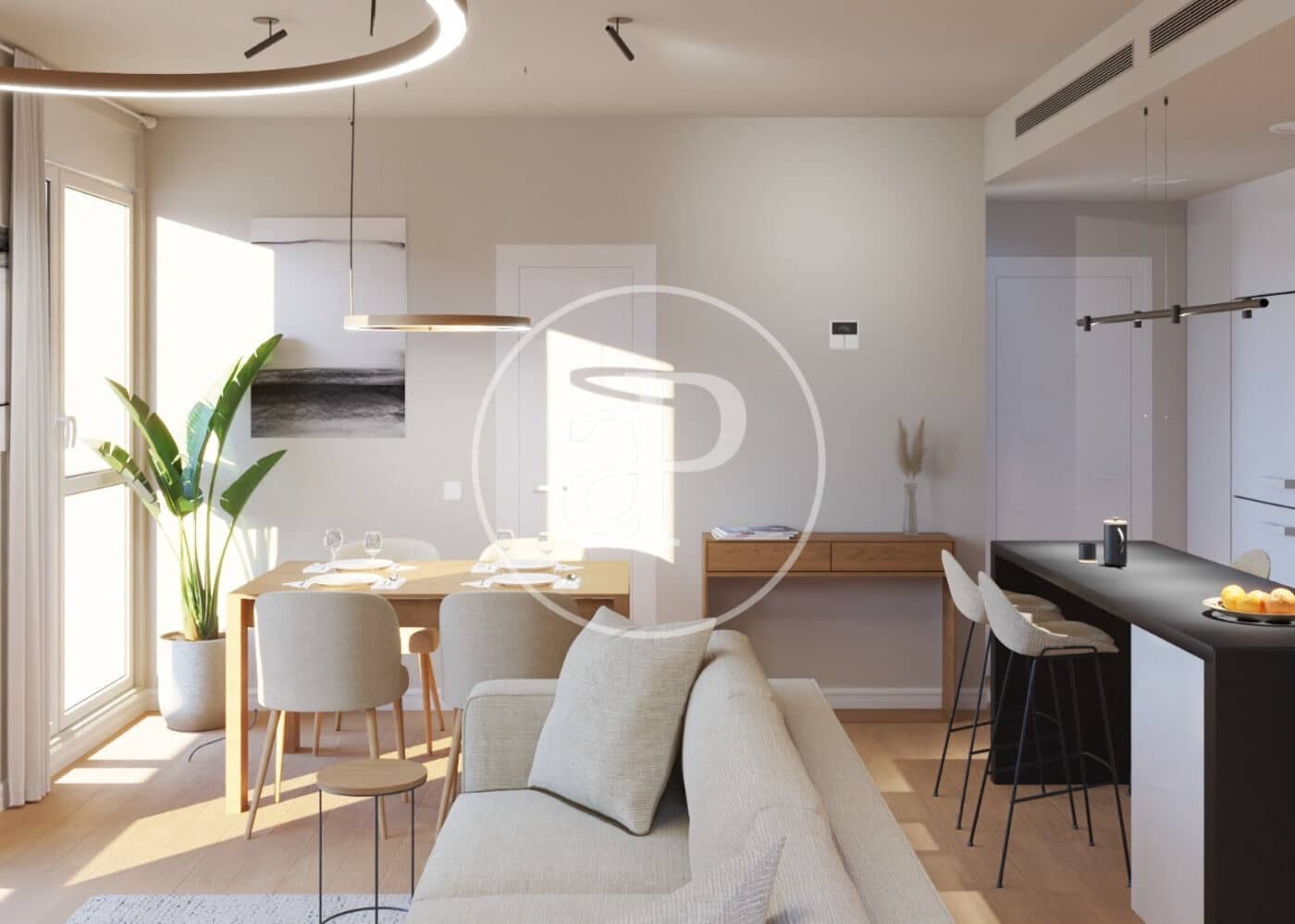 3 bedroom Apartment for rent in Mataro with pool - € 2,500 (Ref: 9440105)