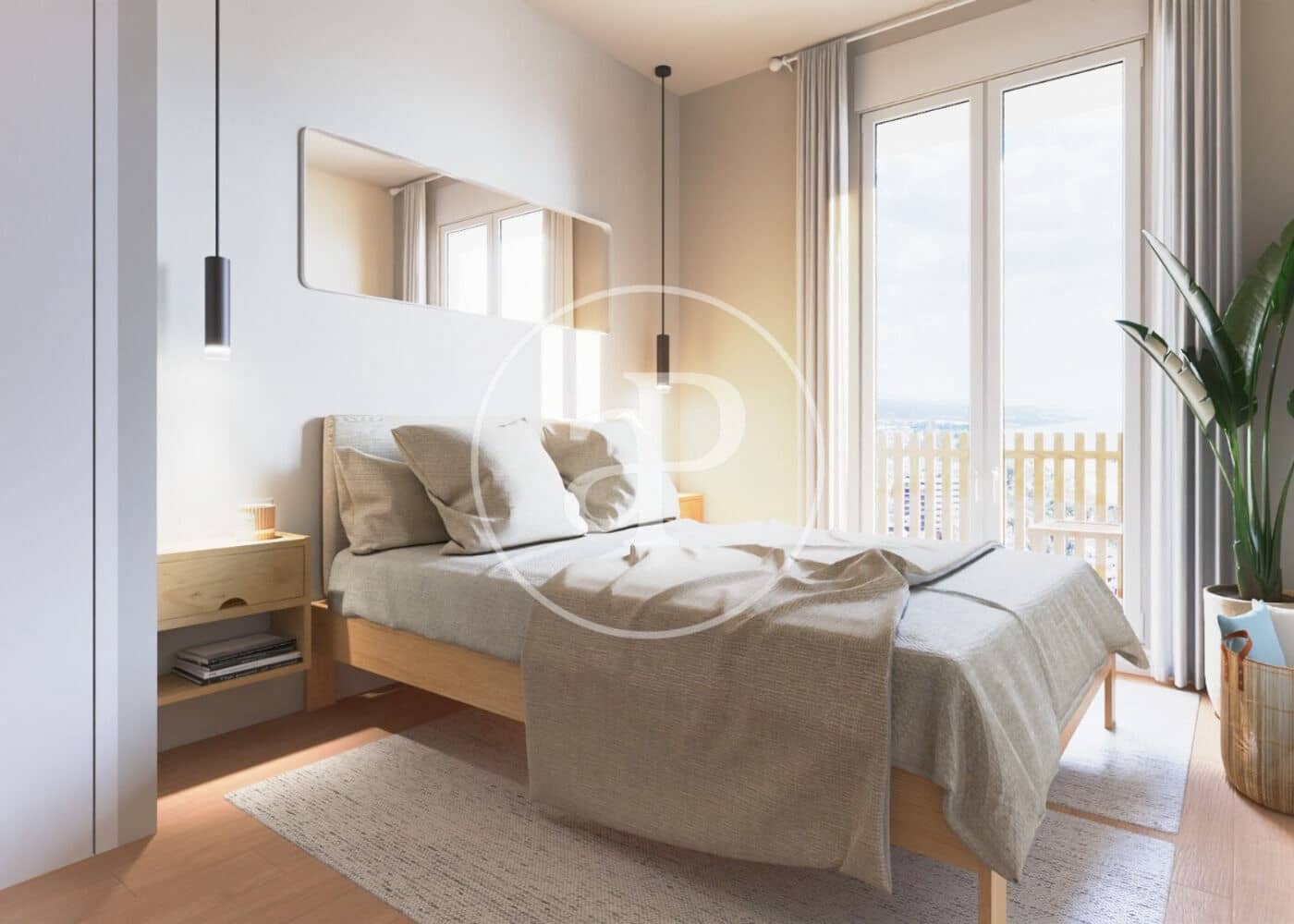 3 bedroom Apartment for rent in Mataro with pool - € 2,500 (Ref: 9440105)