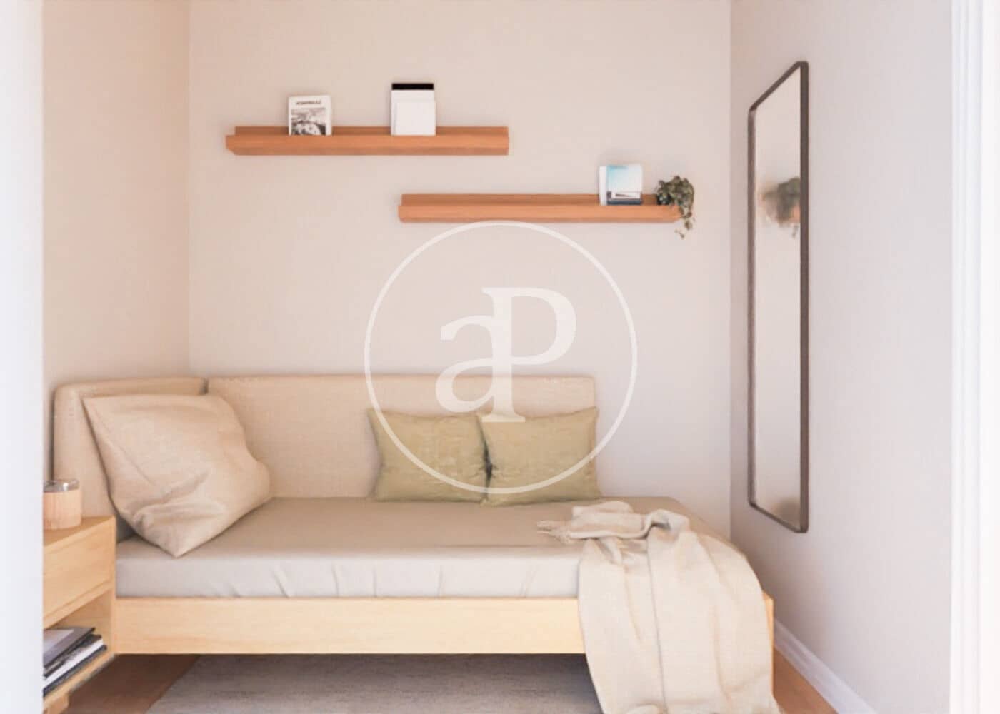 3 bedroom Apartment for rent in Mataro with pool - € 2,500 (Ref: 9440105)