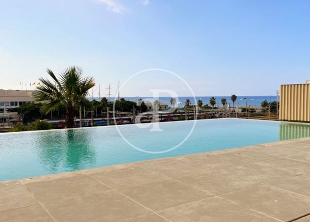 3 soveværelse Lejlighed til leje i Mataró med swimmingpool - € 2.500 (Ref: 9440105)