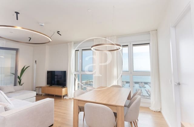 3 slaapkamer Appartement te huur in Mataró met zwembad - € 2.500 (Ref: 9440105)