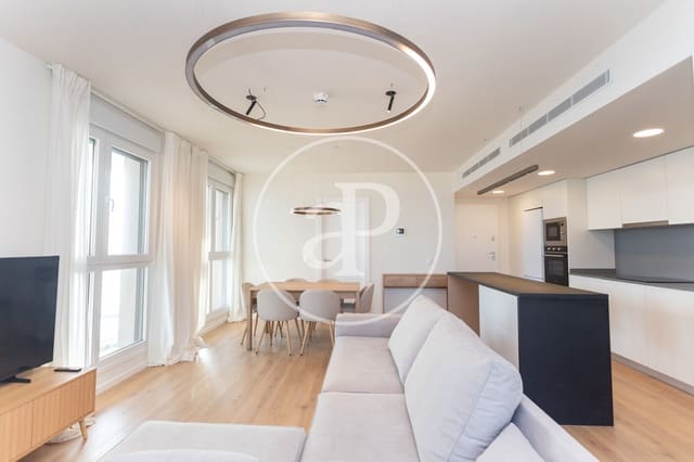 3 slaapkamer Appartement te huur in Mataró met zwembad - € 2.500 (Ref: 9440105)