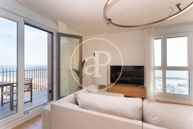 3 slaapkamer Appartement te huur in Mataró met zwembad - € 2.500 (Ref: 9440105)