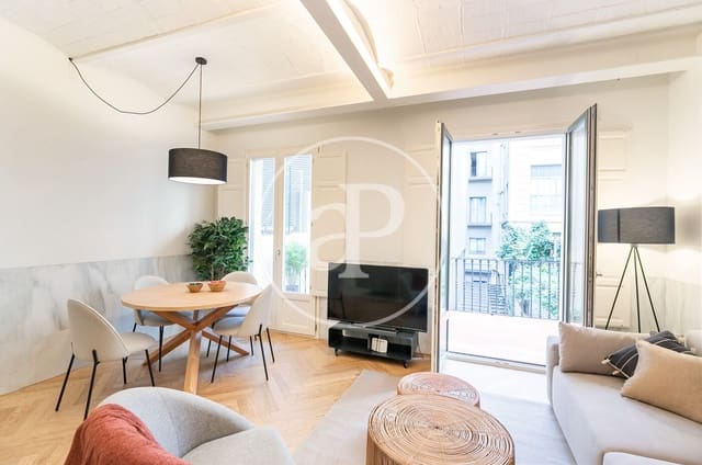 2 sovrum Lägenhet att hyra i El Barri Gòtic, Barcelona stad - 2 500 € (Ref: 9440106)