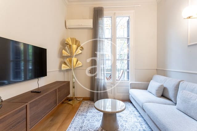 Apartamento de 2 habitaciones en L'Antiga Esquerra de L'Eixample, Barcelona ciudad en alquiler - 2.500 € (Ref: 9440107)