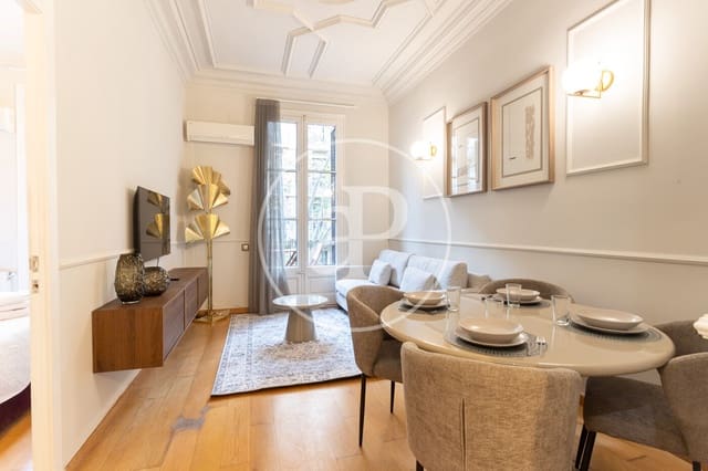 Apartamento de 2 habitaciones en L'Antiga Esquerra de L'Eixample, Barcelona ciudad en alquiler - 2.500 € (Ref: 9440107)