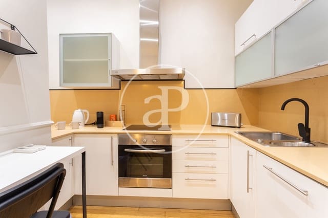 Apartamento de 2 habitaciones en L'Antiga Esquerra de L'Eixample, Barcelona ciudad en alquiler - 2.500 € (Ref: 9440107)