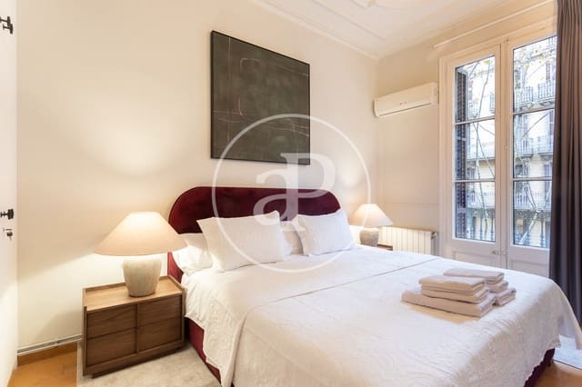 Apartamento de 2 habitaciones en L'Antiga Esquerra de L'Eixample, Barcelona ciudad en alquiler - 2.500 € (Ref: 9440107)