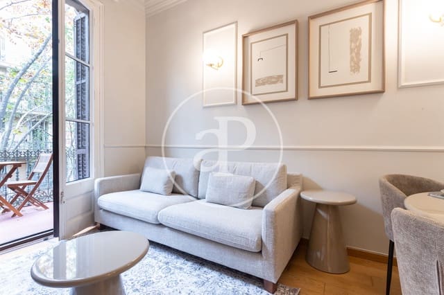 Apartamento de 2 habitaciones en L'Antiga Esquerra de L'Eixample, Barcelona ciudad en alquiler - 2.500 € (Ref: 9440107)
