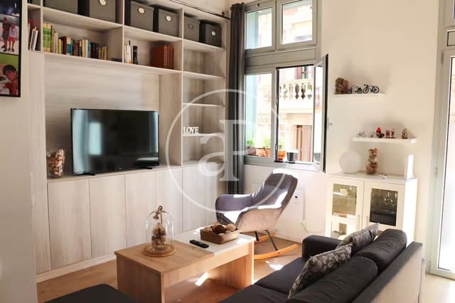 1 soveværelse Lejlighed til salg i La Vila de Gràcia, Barcelona by - € 435.000 (Ref: 9446321)