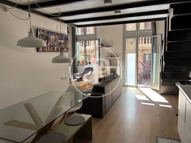 1 soveværelse Lejlighed til salg i La Vila de Gràcia, Barcelona by - € 435.000 (Ref: 9446321)