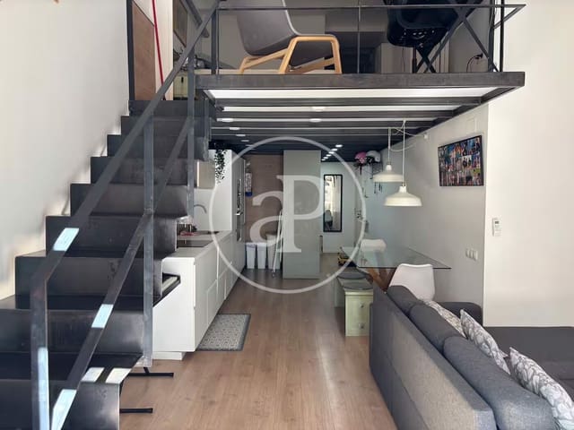 1 soveværelse Lejlighed til salg i La Vila de Gràcia, Barcelona by - € 435.000 (Ref: 9446321)