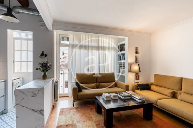 2 soveværelse Lejlighed til leje i La Vila de Gràcia, Barcelona by - € 1.950 (Ref: 9446322)