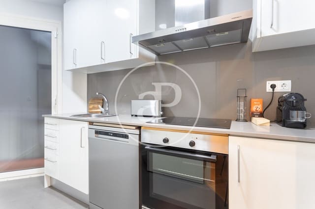 2 sovrum Lägenhet att hyra i L'Antiga Esquerra de L'Eixample, Barcelona stad - 2 500 € (Ref: 9449154)