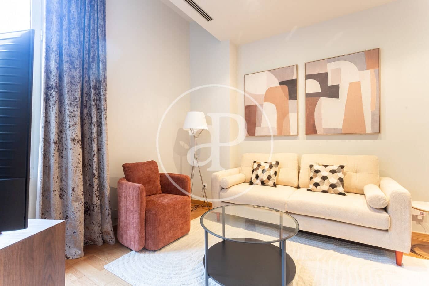 2 makuuhuone Huoneisto vuokrattavana paikassa Barcelona kaupunki - 2 500 € (Ref: 9449154)