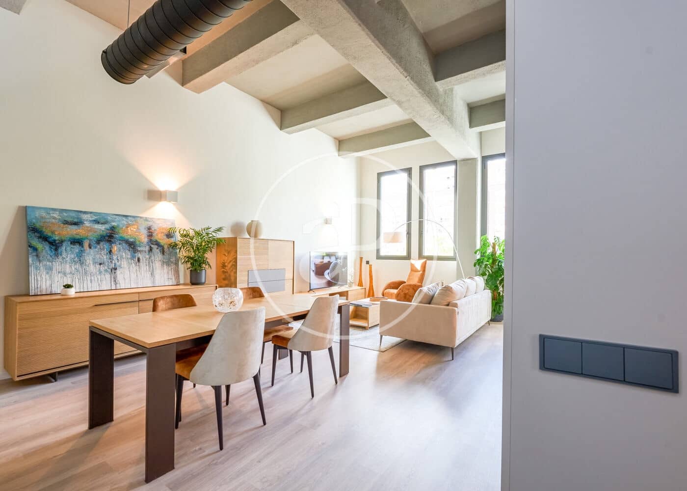 2 bedroom Villa for rent in Barcelona city with pool - € 2,860 (Ref: 9449155)