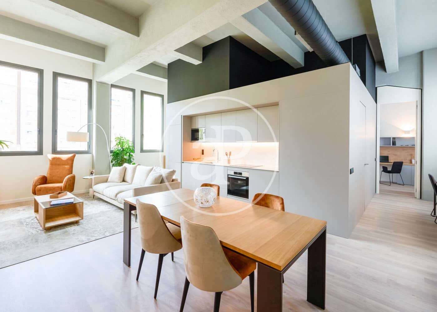 2 bedroom Villa for rent in Barcelona city with pool - € 2,860 (Ref: 9449155)