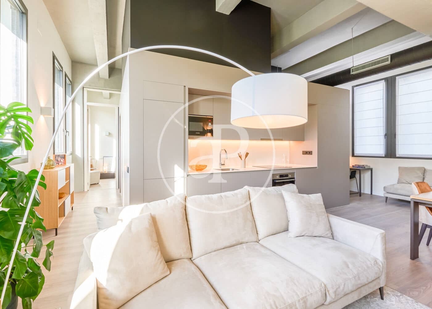 2 bedroom Villa for rent in Barcelona city with pool - € 2,860 (Ref: 9449155)