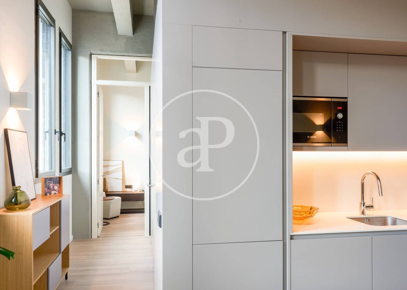 2 bedroom Villa for rent in Barcelona city with pool - € 2,860 (Ref: 9449155)