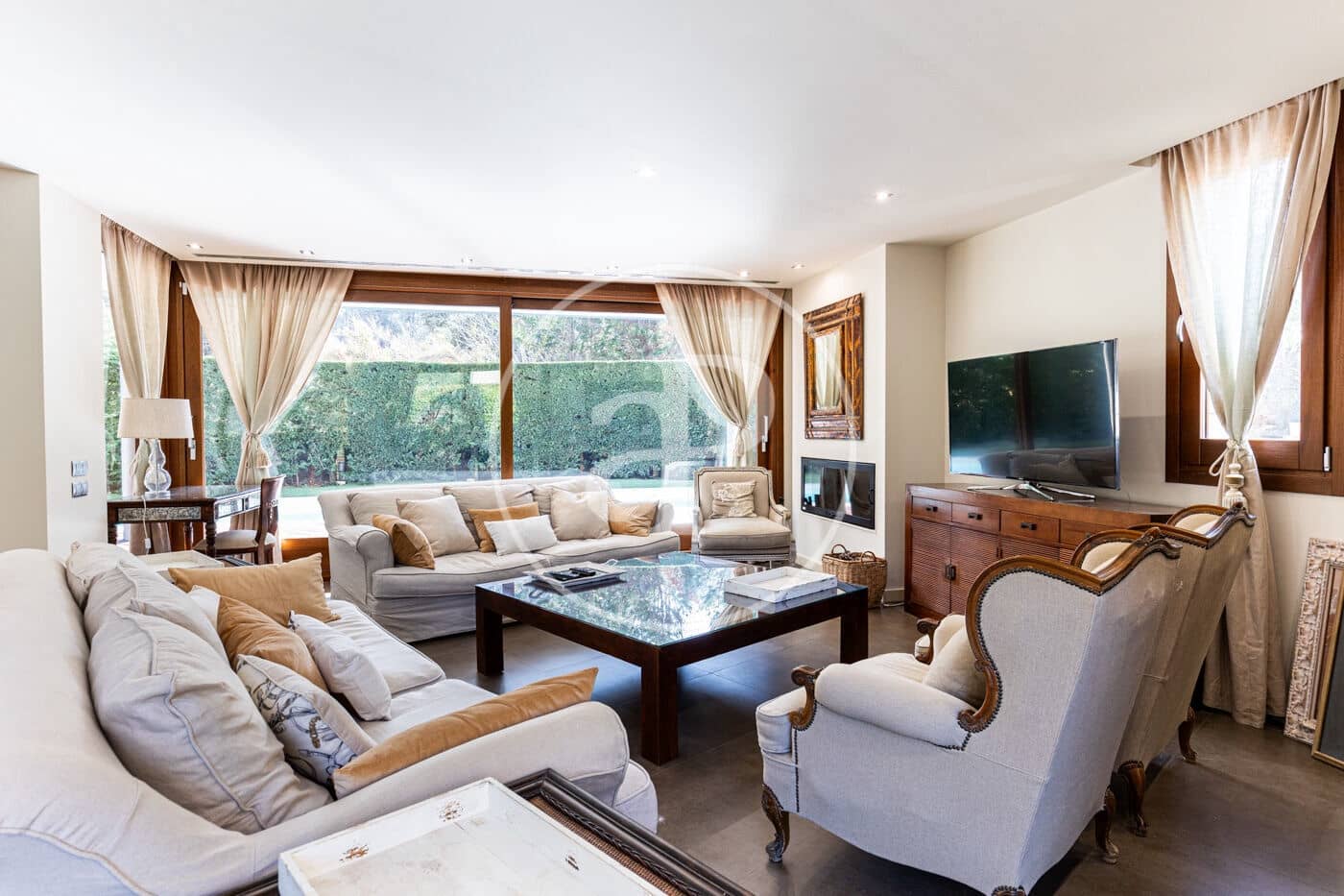 5 sovrum Villa att hyra i Sant Cugat del Valles med pool - 6 500 € (Ref: 9449156)