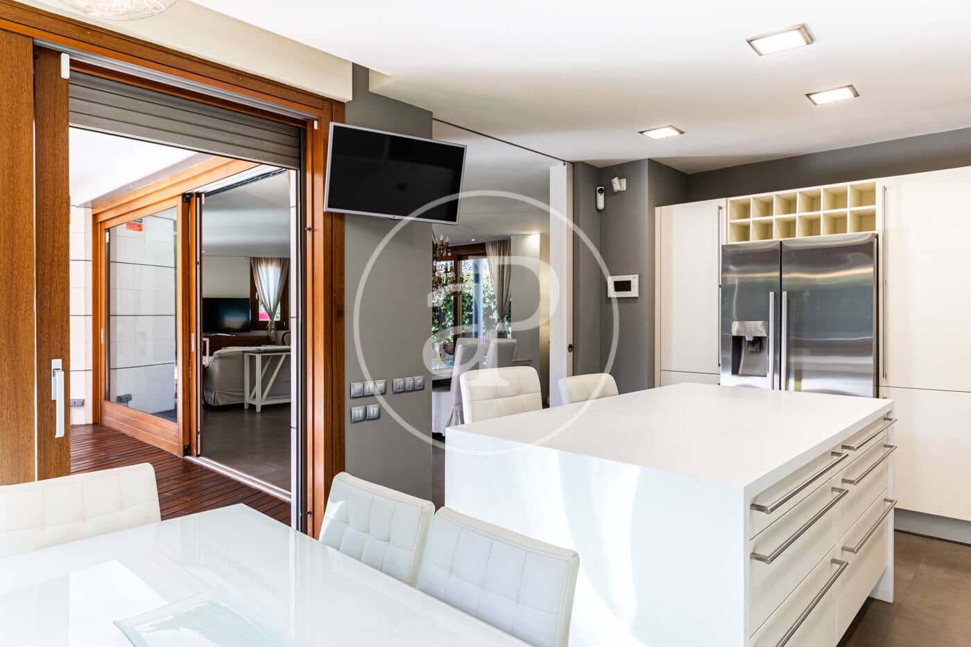 5 sovrum Villa att hyra i Sant Cugat del Valles med pool - 6 500 € (Ref: 9449156)