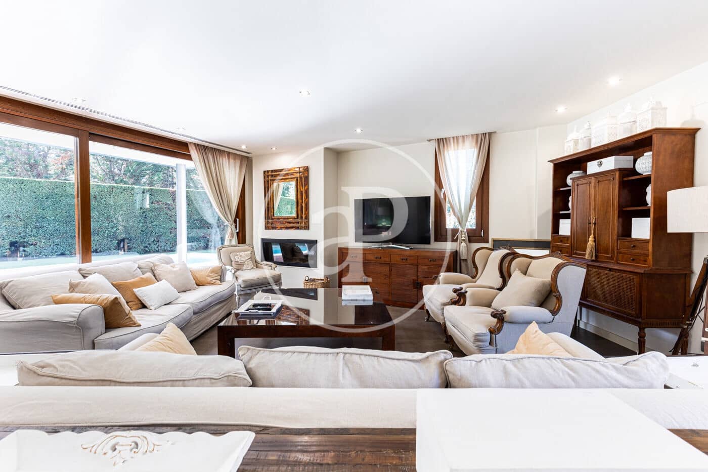 5 sovrum Villa att hyra i Sant Cugat del Valles med pool - 6 500 € (Ref: 9449156)