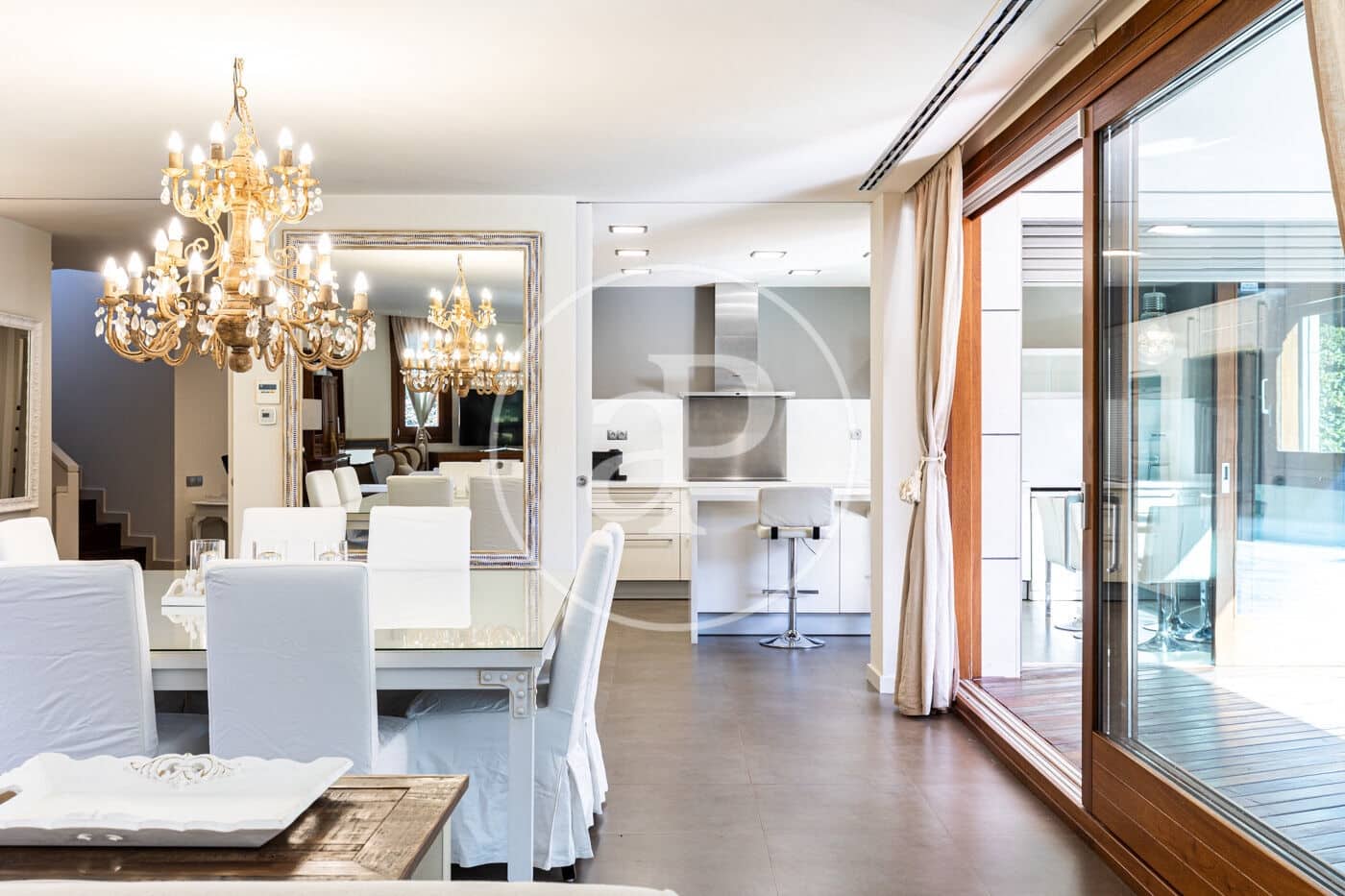 5 sovrum Villa att hyra i Sant Cugat del Valles med pool - 6 500 € (Ref: 9449156)