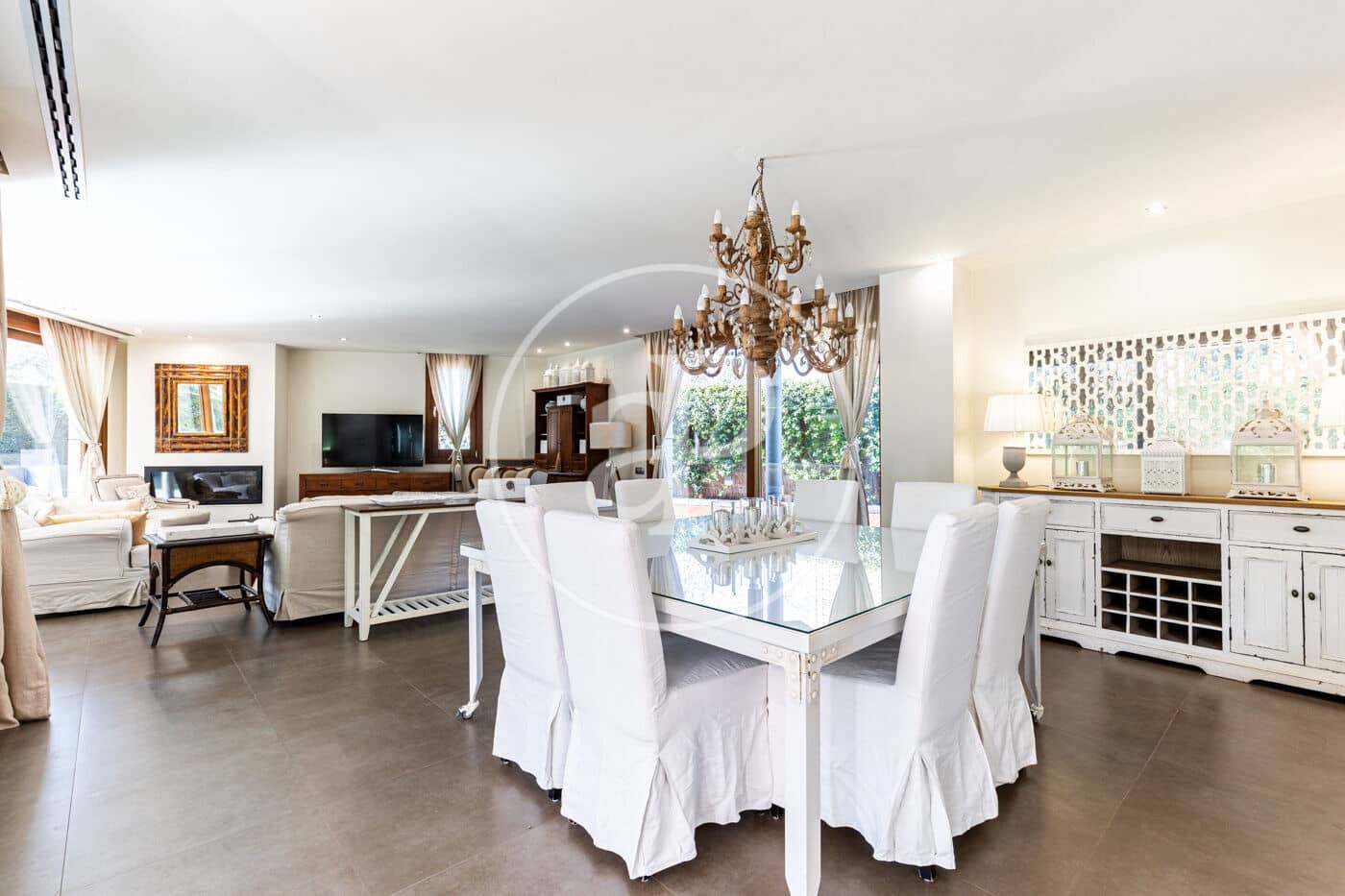 5 sovrum Villa att hyra i Sant Cugat del Valles med pool - 6 500 € (Ref: 9449156)