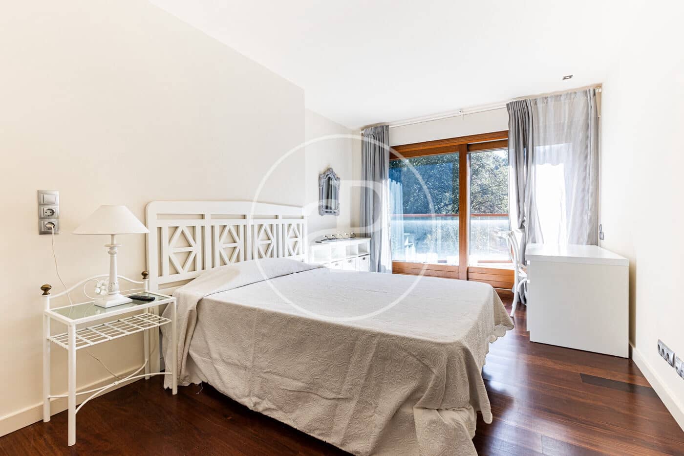 5 sovrum Villa att hyra i Sant Cugat del Valles med pool - 6 500 € (Ref: 9449156)