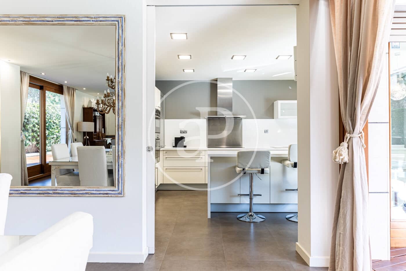 5 sovrum Villa att hyra i Sant Cugat del Valles med pool - 6 500 € (Ref: 9449156)