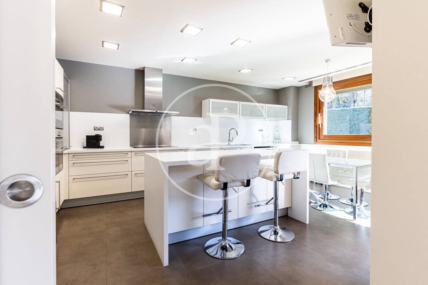 5 sovrum Villa att hyra i Sant Cugat del Valles med pool - 6 500 € (Ref: 9449156)