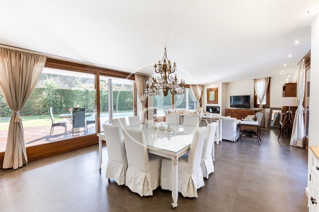 5 bedroom Villa for rent in Sant Cugat del Vallès with pool - € 6,500 (Ref: 9449156)