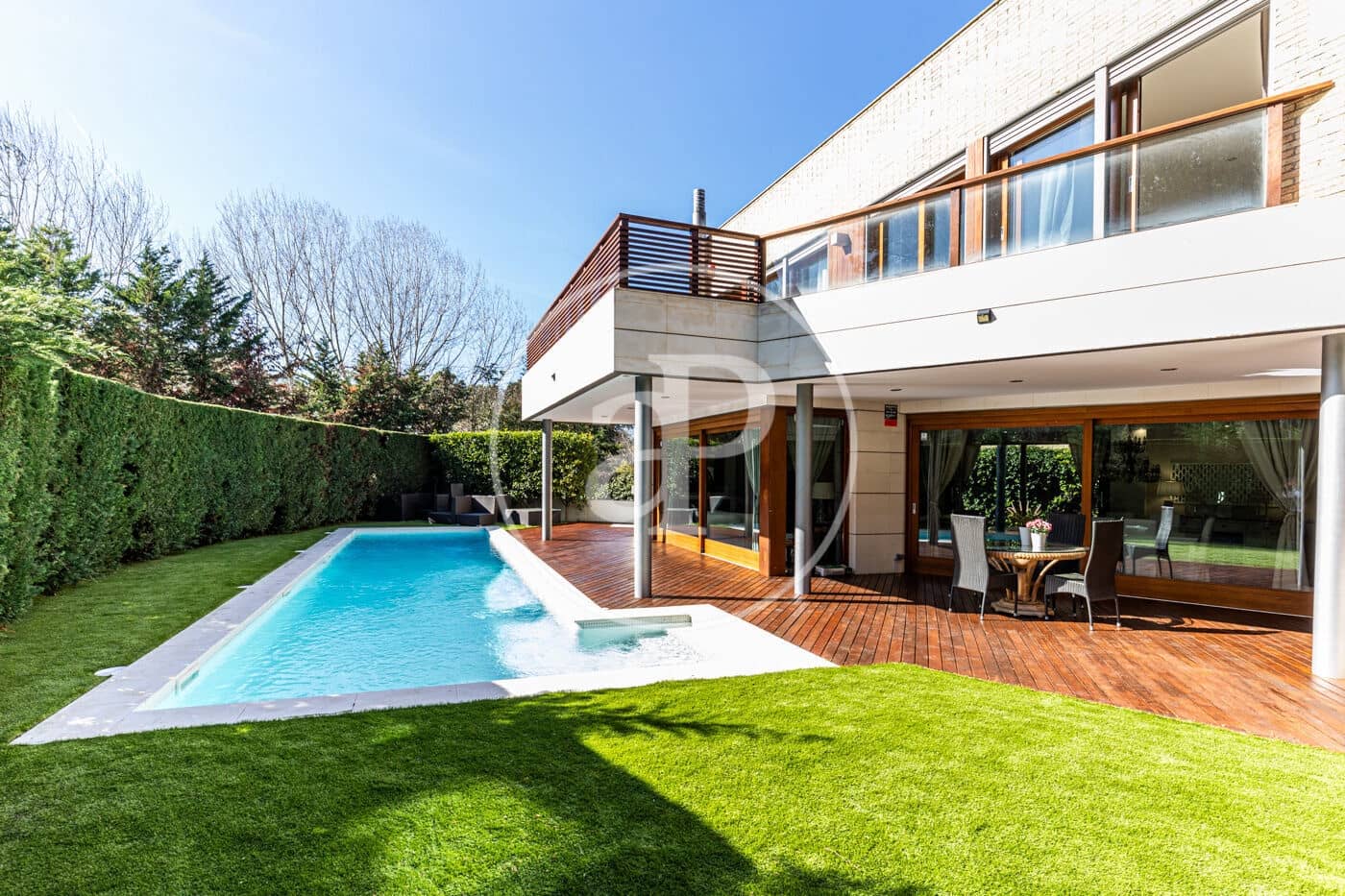 5 sovrum Villa att hyra i Sant Cugat del Valles med pool - 6 500 € (Ref: 9449156)