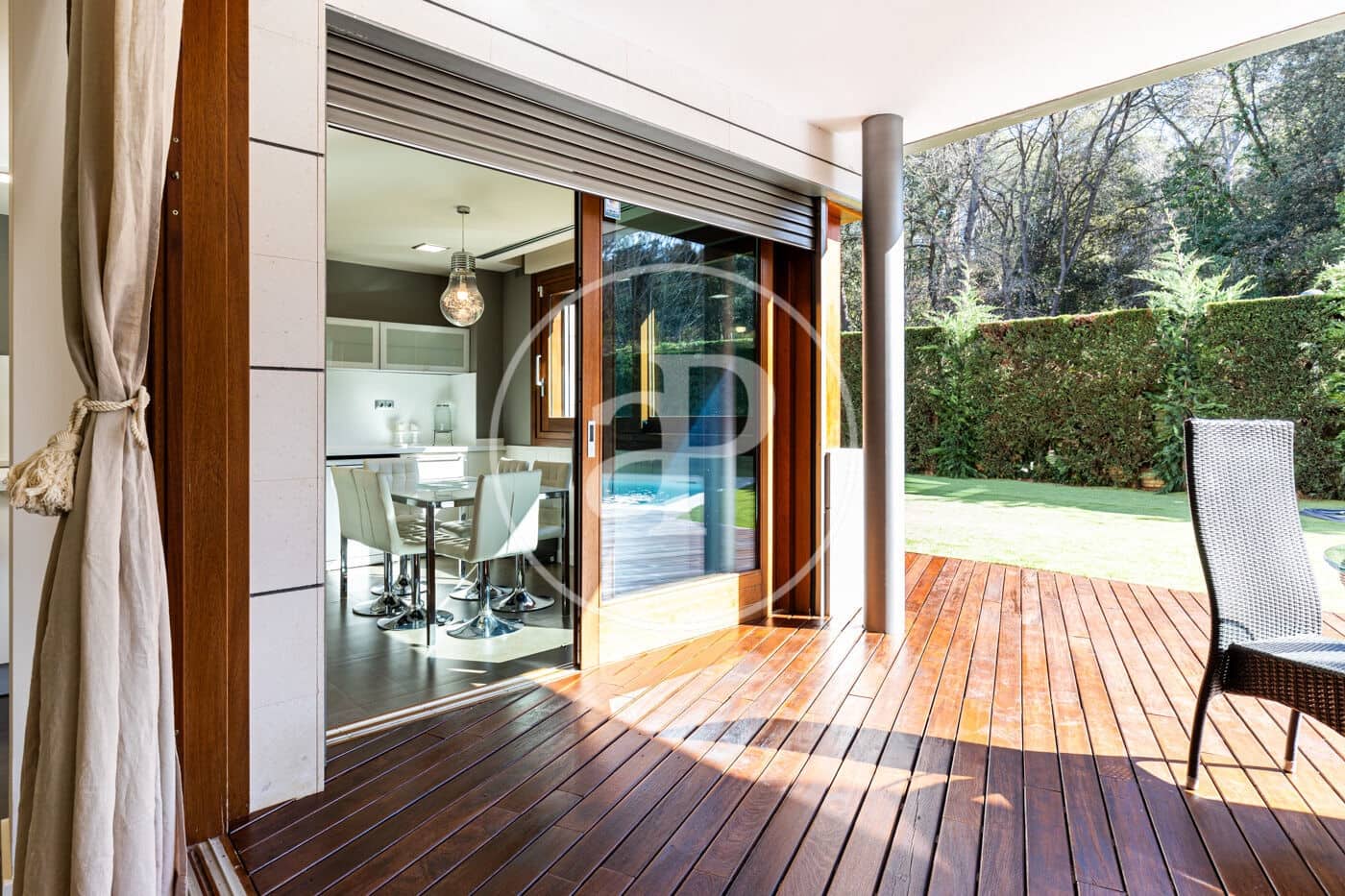 5 sovrum Villa att hyra i Sant Cugat del Valles med pool - 6 500 € (Ref: 9449156)