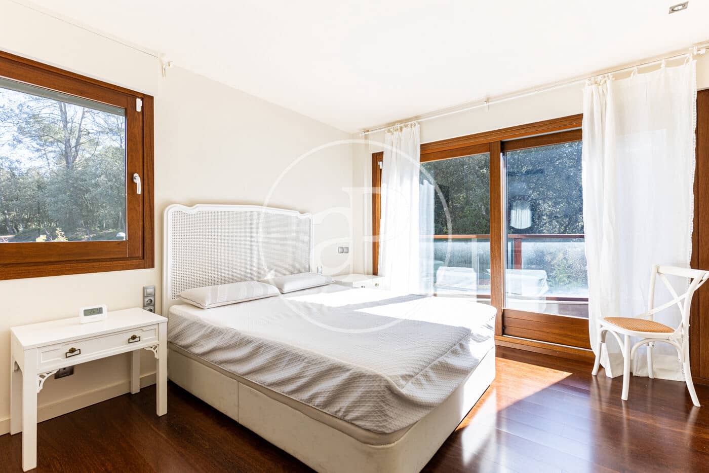 5 sovrum Villa att hyra i Sant Cugat del Valles med pool - 6 500 € (Ref: 9449156)