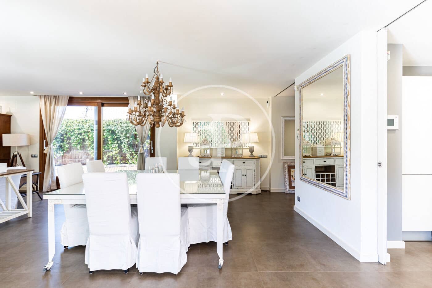 5 sovrum Villa att hyra i Sant Cugat del Valles med pool - 6 500 € (Ref: 9449156)