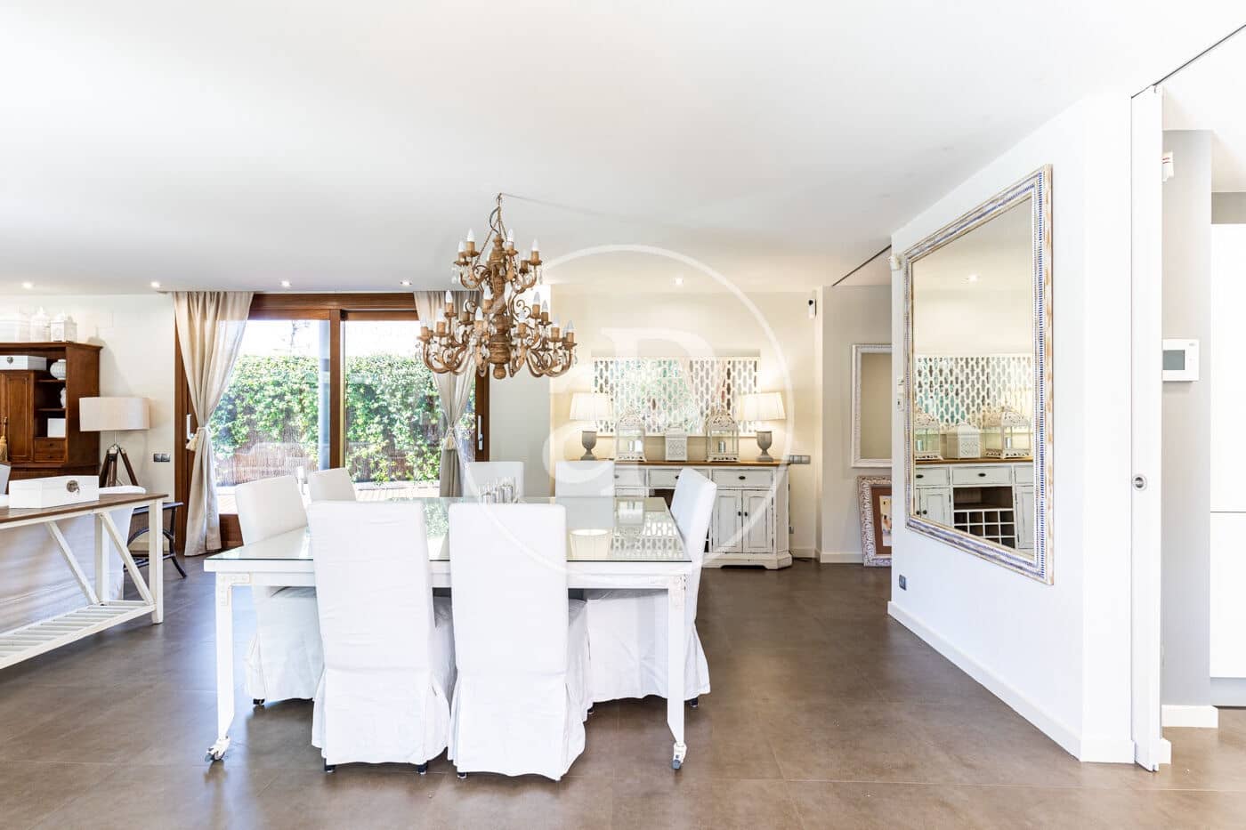 5 sovrum Villa att hyra i Sant Cugat del Valles med pool - 6 500 € (Ref: 9449156)