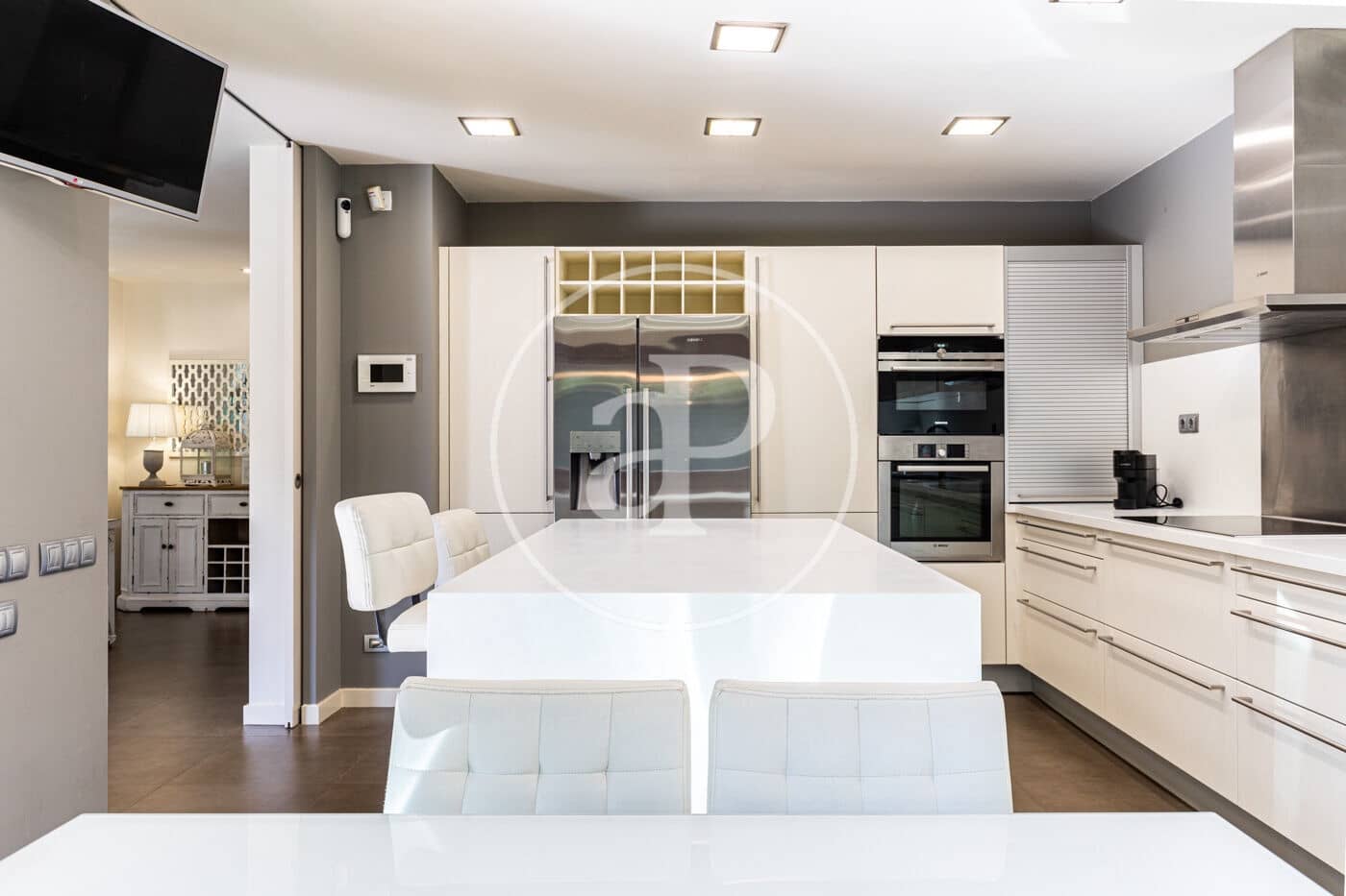 5 sovrum Villa att hyra i Sant Cugat del Valles med pool - 6 500 € (Ref: 9449156)