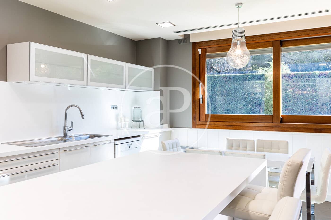 5 sovrum Villa att hyra i Sant Cugat del Valles med pool - 6 500 € (Ref: 9449156)