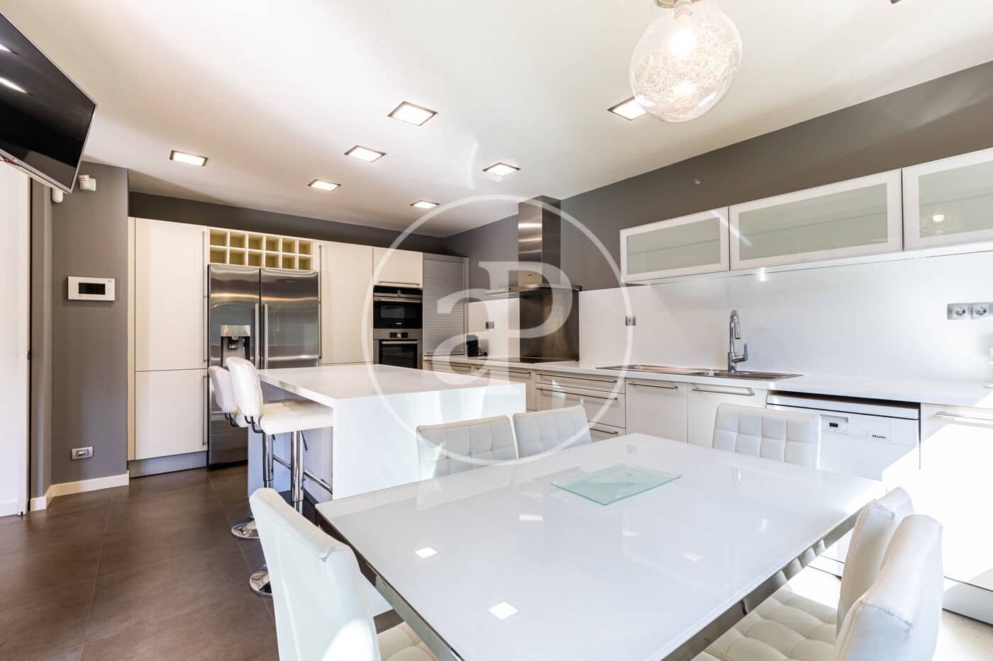 5 sovrum Villa att hyra i Sant Cugat del Valles med pool - 6 500 € (Ref: 9449156)