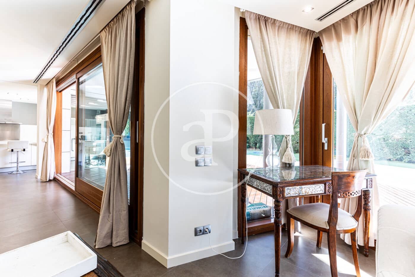 5 sovrum Villa att hyra i Sant Cugat del Valles med pool - 6 500 € (Ref: 9449156)