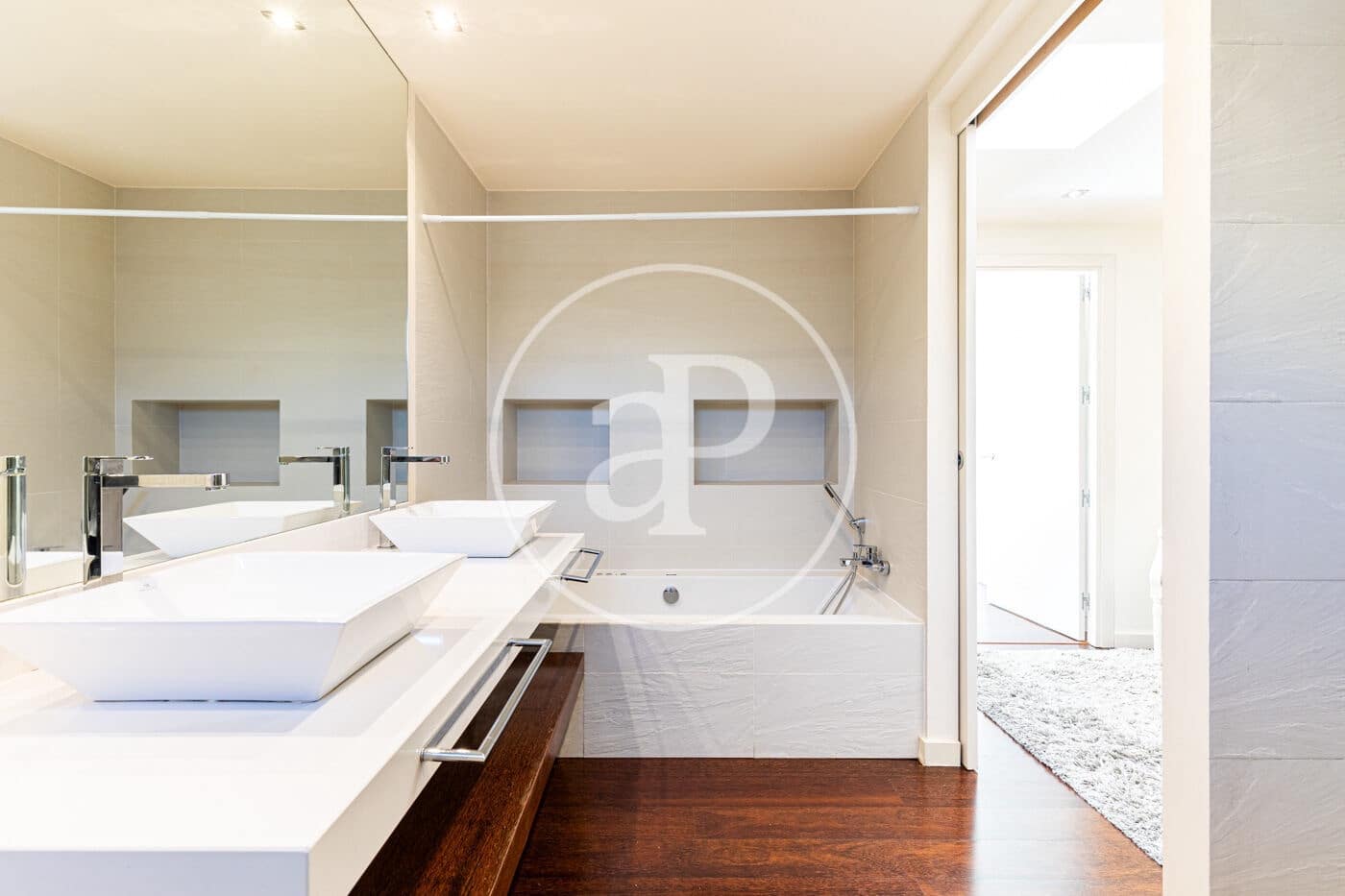 5 sovrum Villa att hyra i Sant Cugat del Valles med pool - 6 500 € (Ref: 9449156)