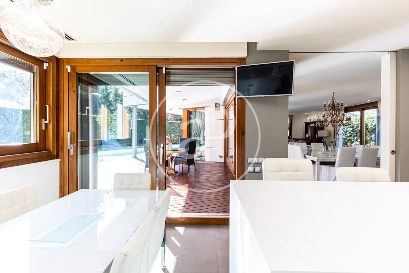 5 sovrum Villa att hyra i Sant Cugat del Valles med pool - 6 500 € (Ref: 9449156)