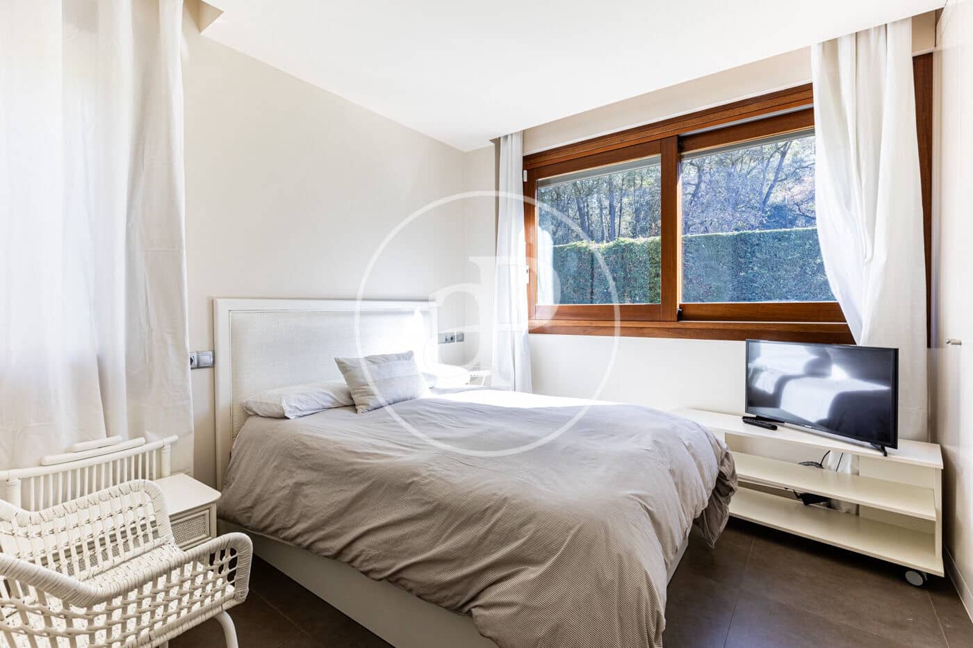 5 sovrum Villa att hyra i Sant Cugat del Valles med pool - 6 500 € (Ref: 9449156)