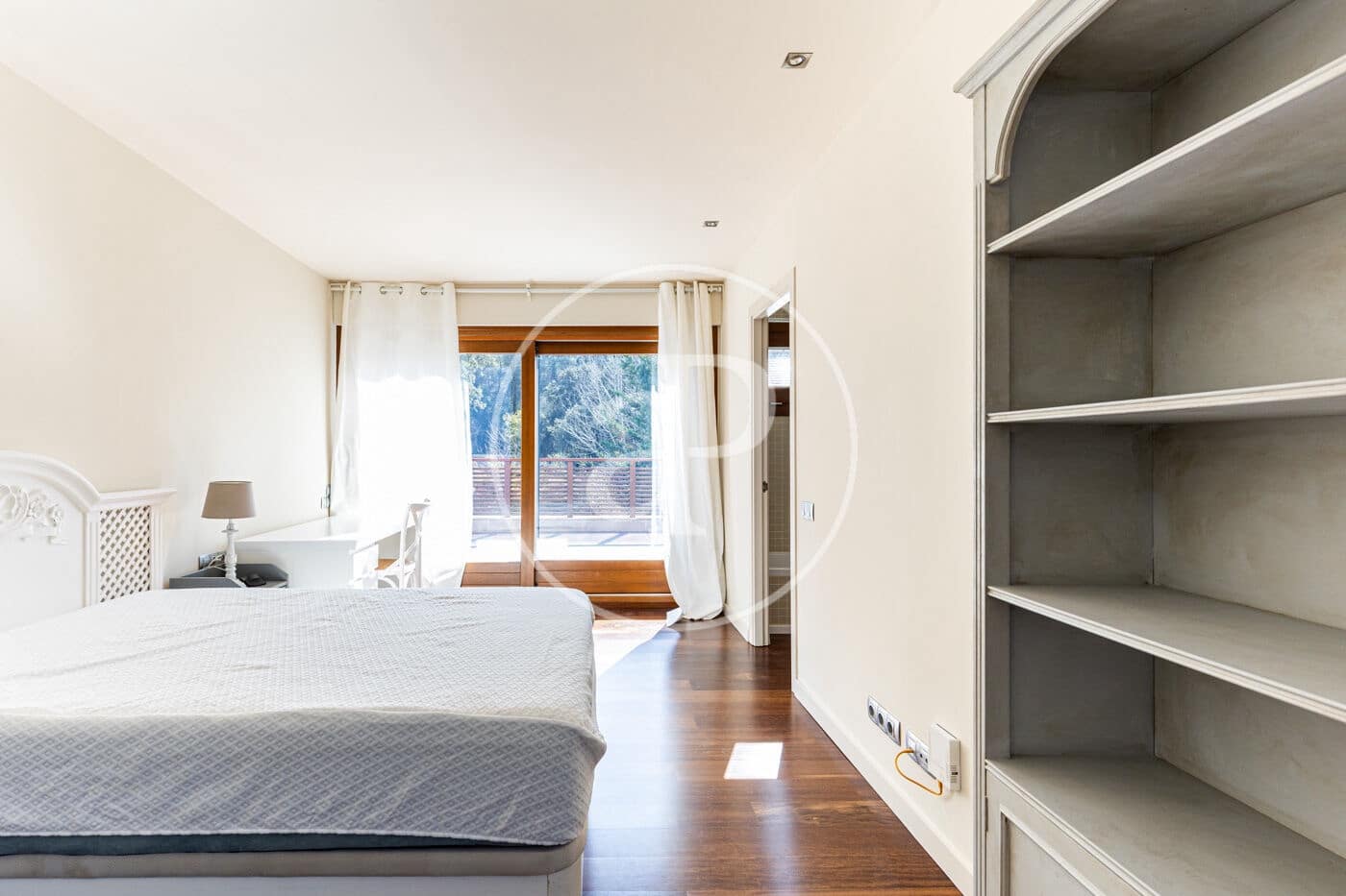 5 sovrum Villa att hyra i Sant Cugat del Valles med pool - 6 500 € (Ref: 9449156)