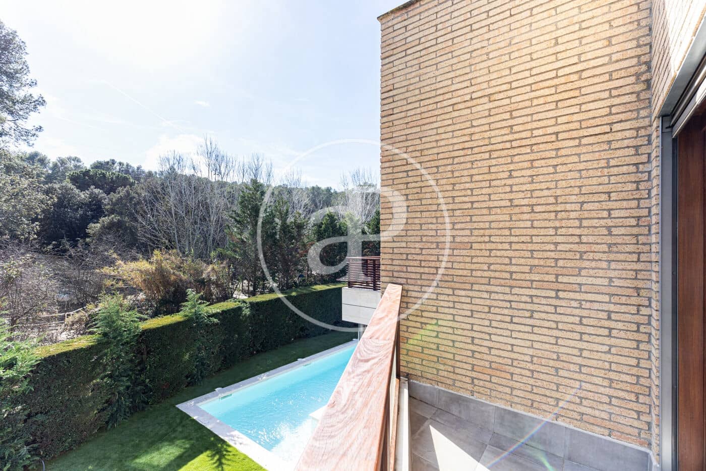 5 sovrum Villa att hyra i Sant Cugat del Valles med pool - 6 500 € (Ref: 9449156)