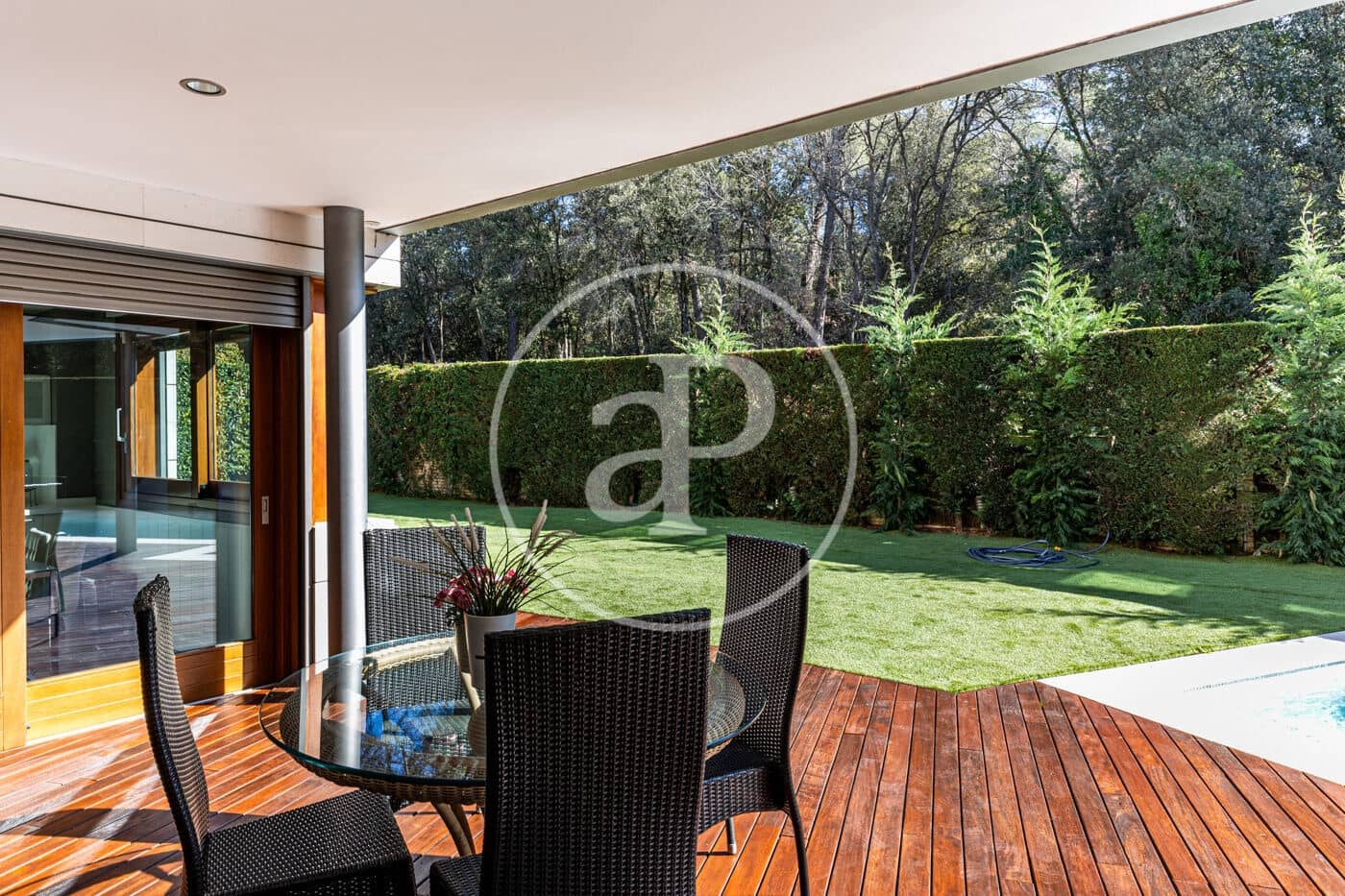 5 sovrum Villa att hyra i Sant Cugat del Valles med pool - 6 500 € (Ref: 9449156)